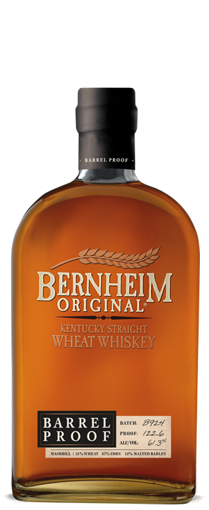 Bernheim Barrel Proof